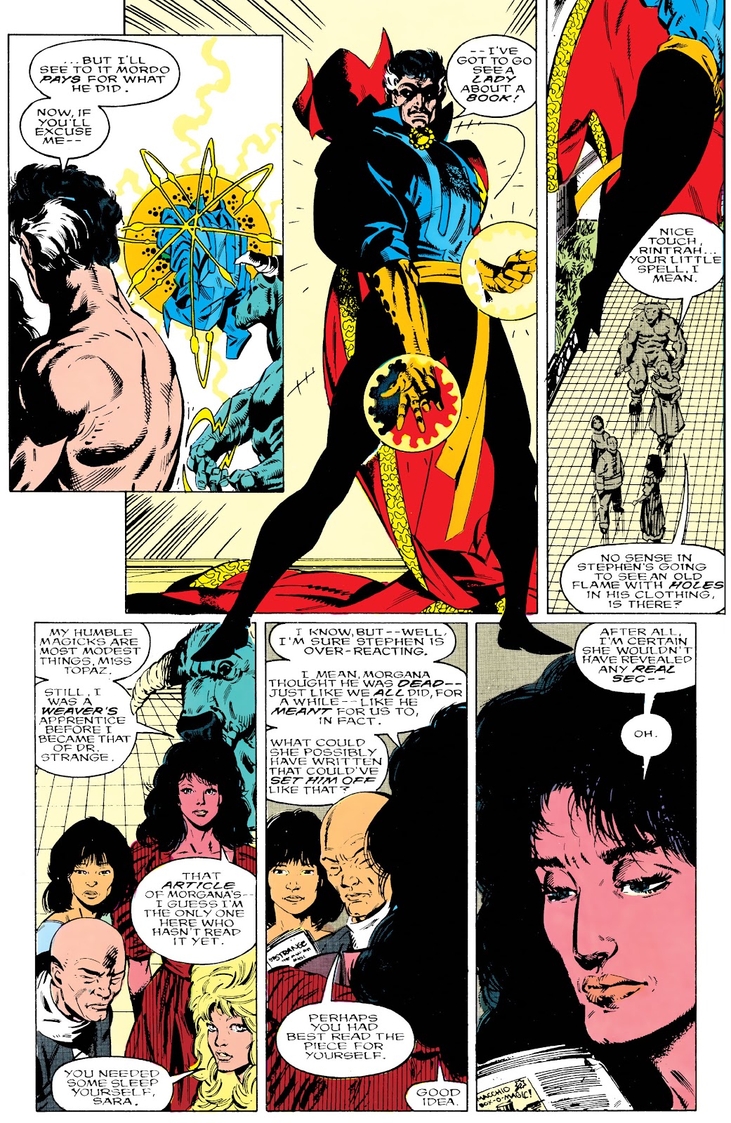 Doctor Strange, Sorcerer Supreme Omnibus TPB 1 (Part 3) - Page 39