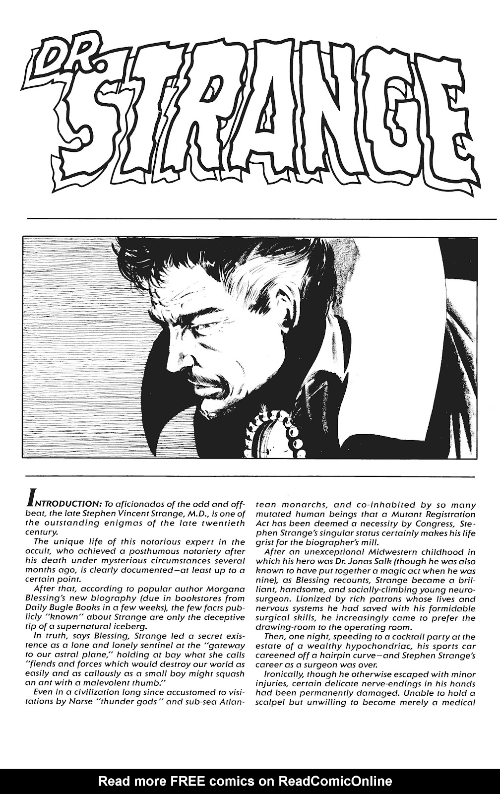Doctor Strange, Sorcerer Supreme Omnibus TPB 1 (Part 3) - Page 40