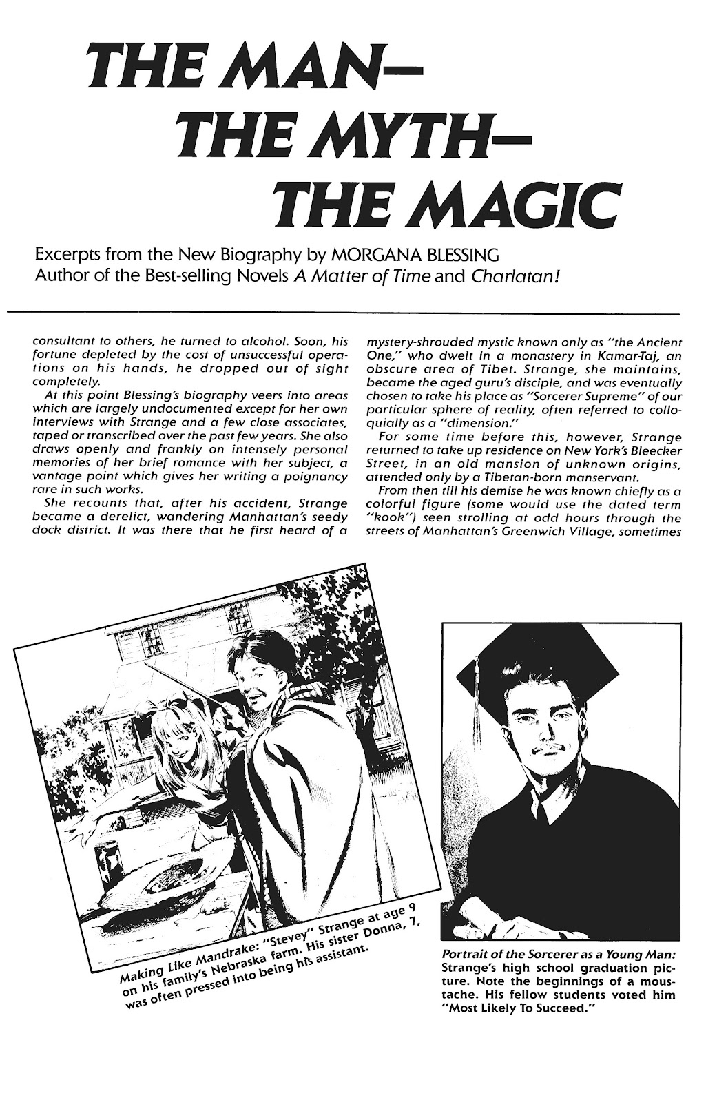 Doctor Strange, Sorcerer Supreme Omnibus TPB 1 (Part 3) - Page 41