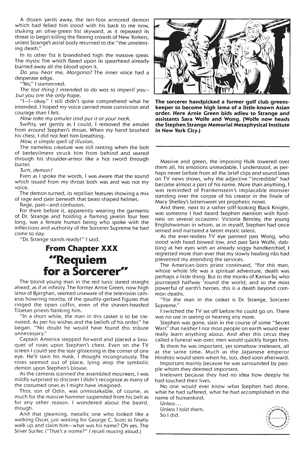 Doctor Strange, Sorcerer Supreme Omnibus TPB 1 (Part 3) - Page 50