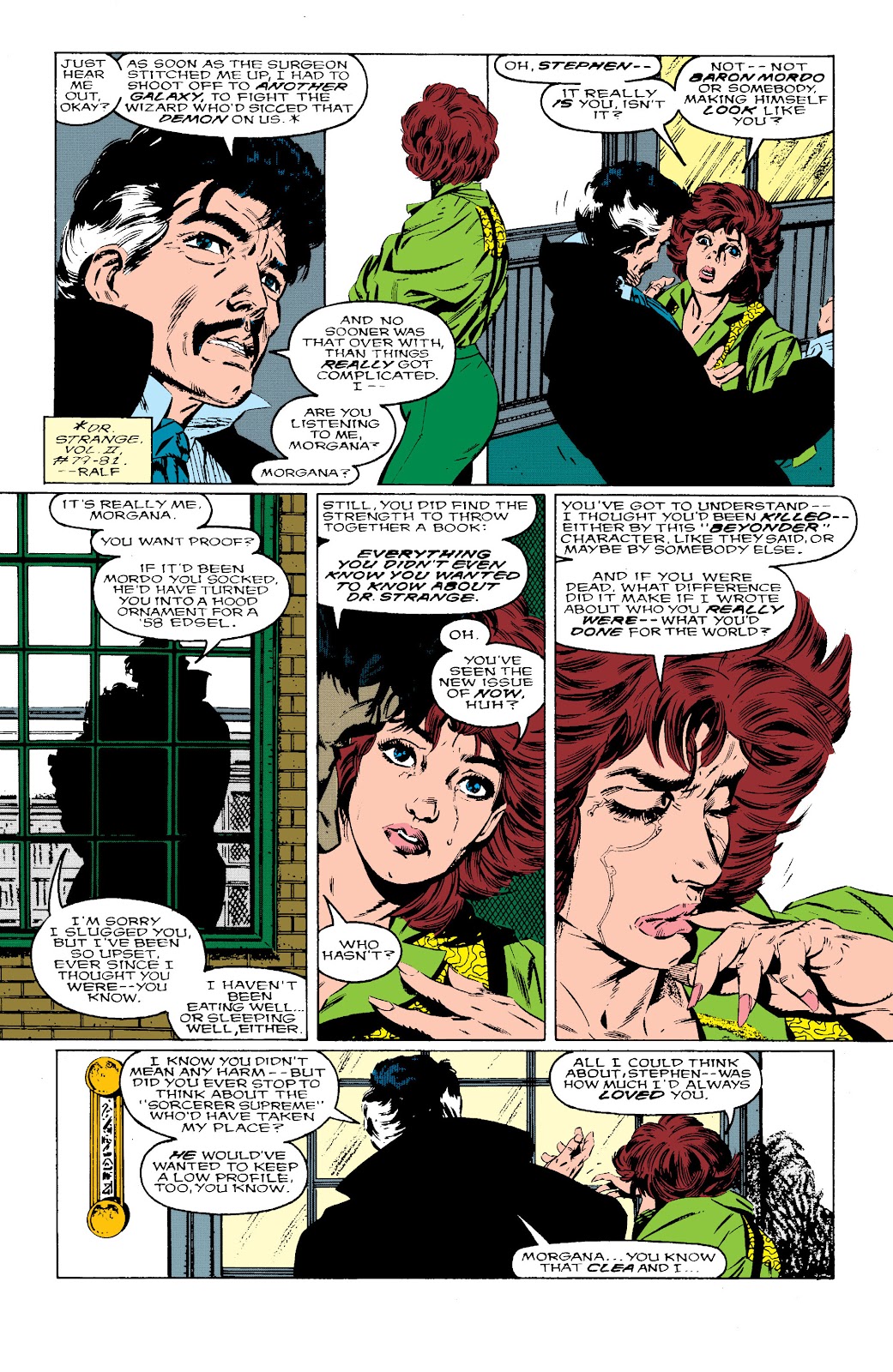 Doctor Strange, Sorcerer Supreme Omnibus TPB 1 (Part 3) - Page 68