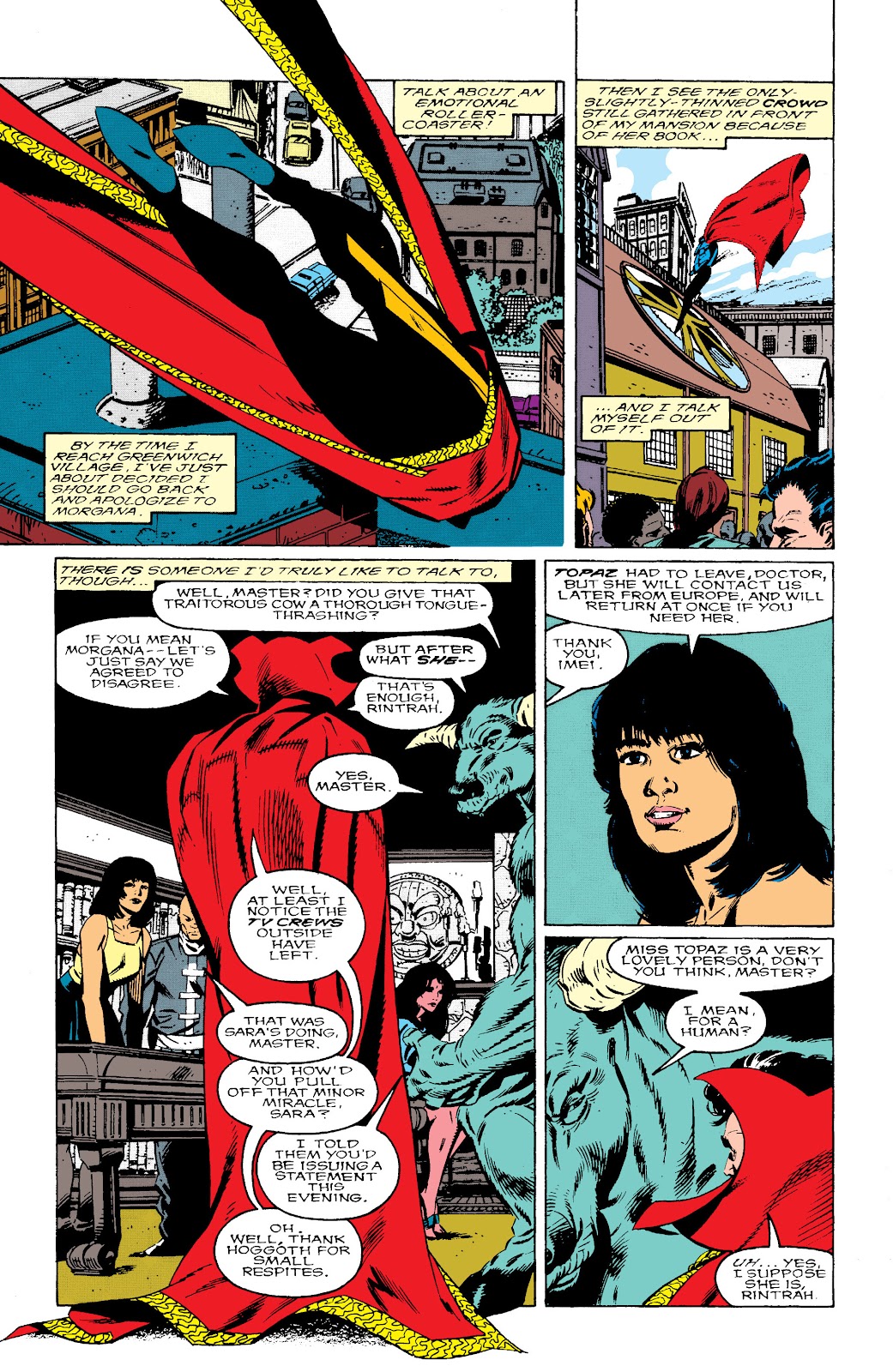 Doctor Strange, Sorcerer Supreme Omnibus TPB 1 (Part 3) - Page 71