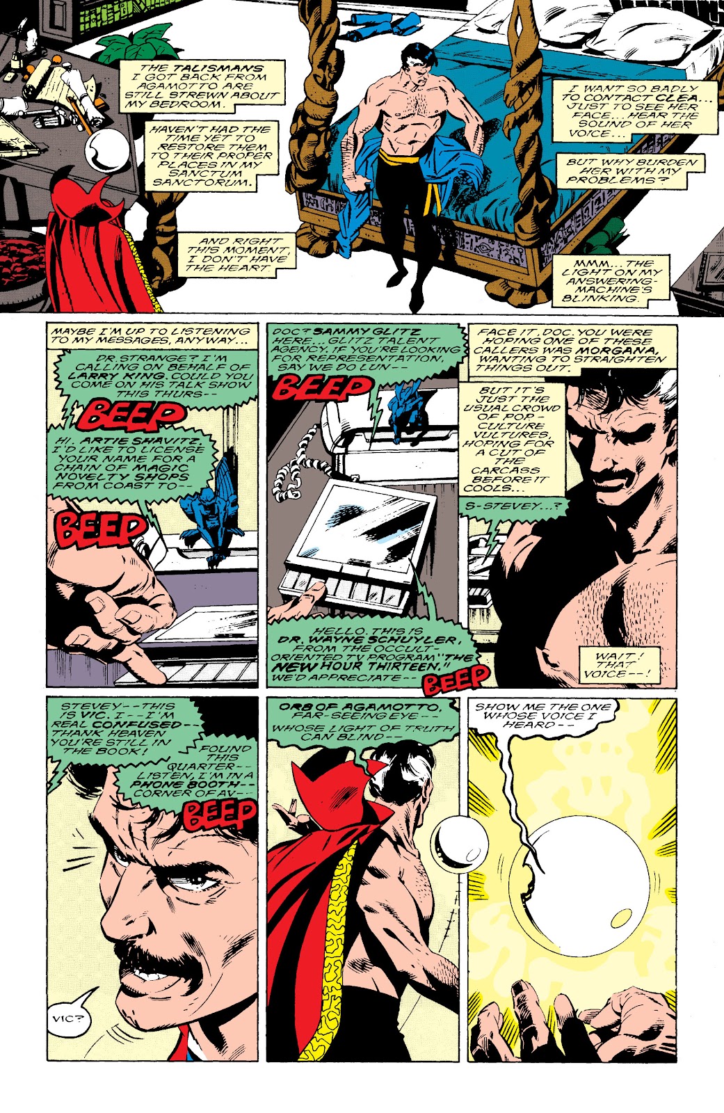 Doctor Strange, Sorcerer Supreme Omnibus TPB 1 (Part 3) - Page 73