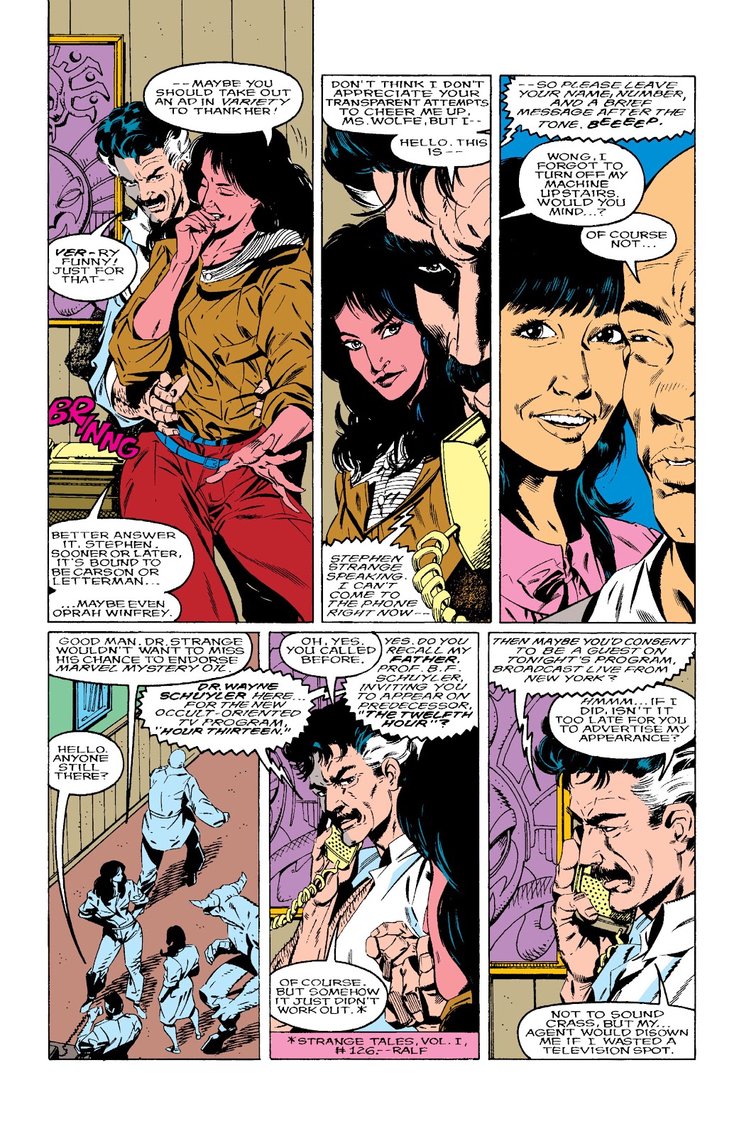 Doctor Strange, Sorcerer Supreme Omnibus TPB 1 (Part 3) - Page 93