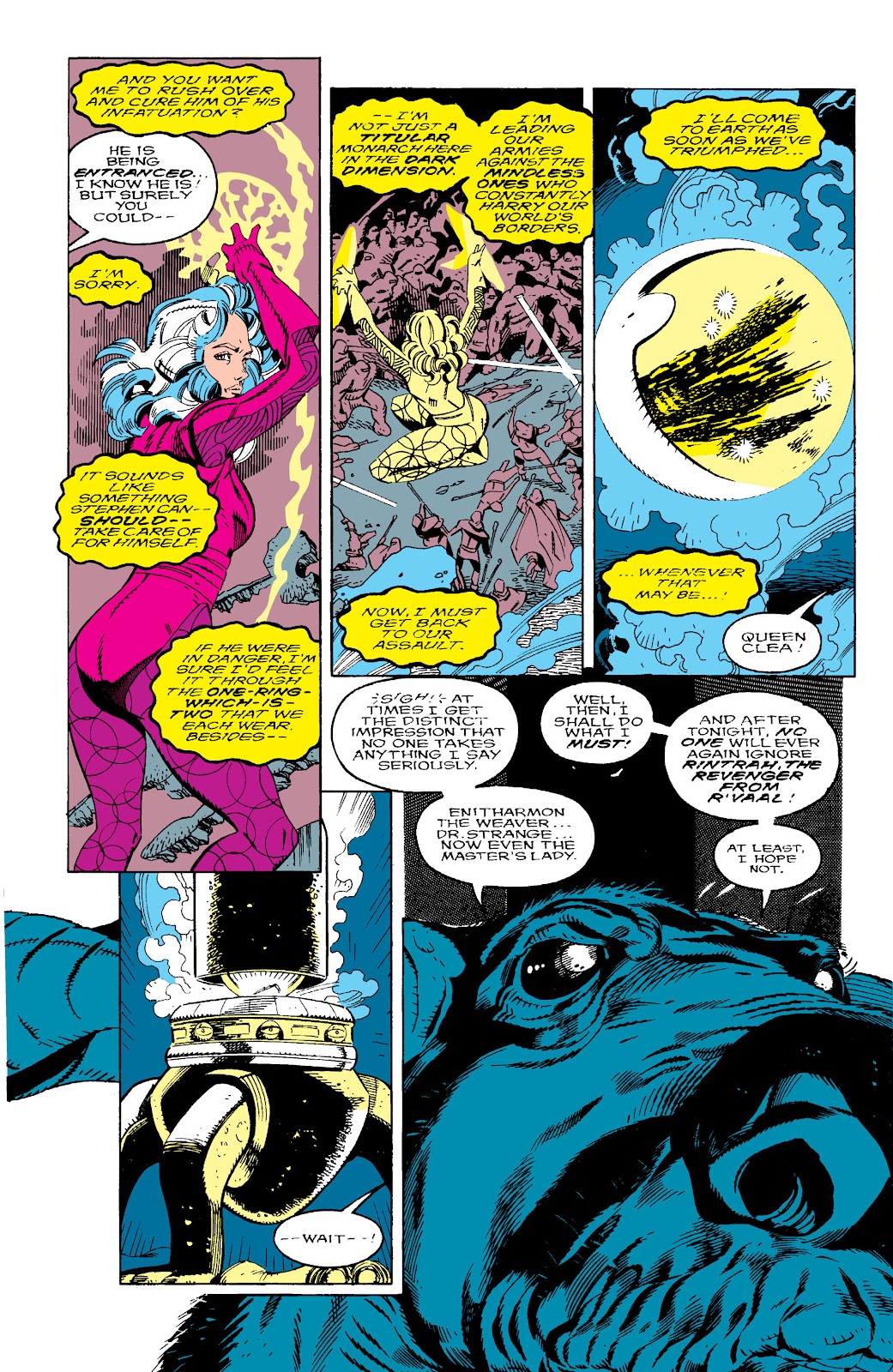 Doctor Strange, Sorcerer Supreme Omnibus TPB 1 (Part 4) - Page 19