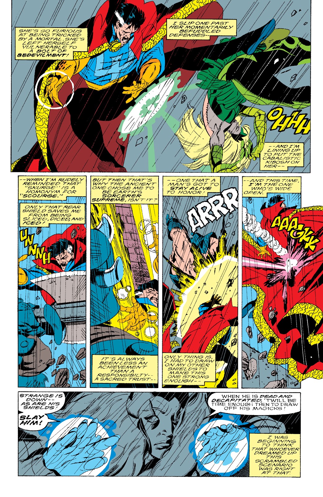Doctor Strange, Sorcerer Supreme Omnibus TPB 1 (Part 4) - Page 26