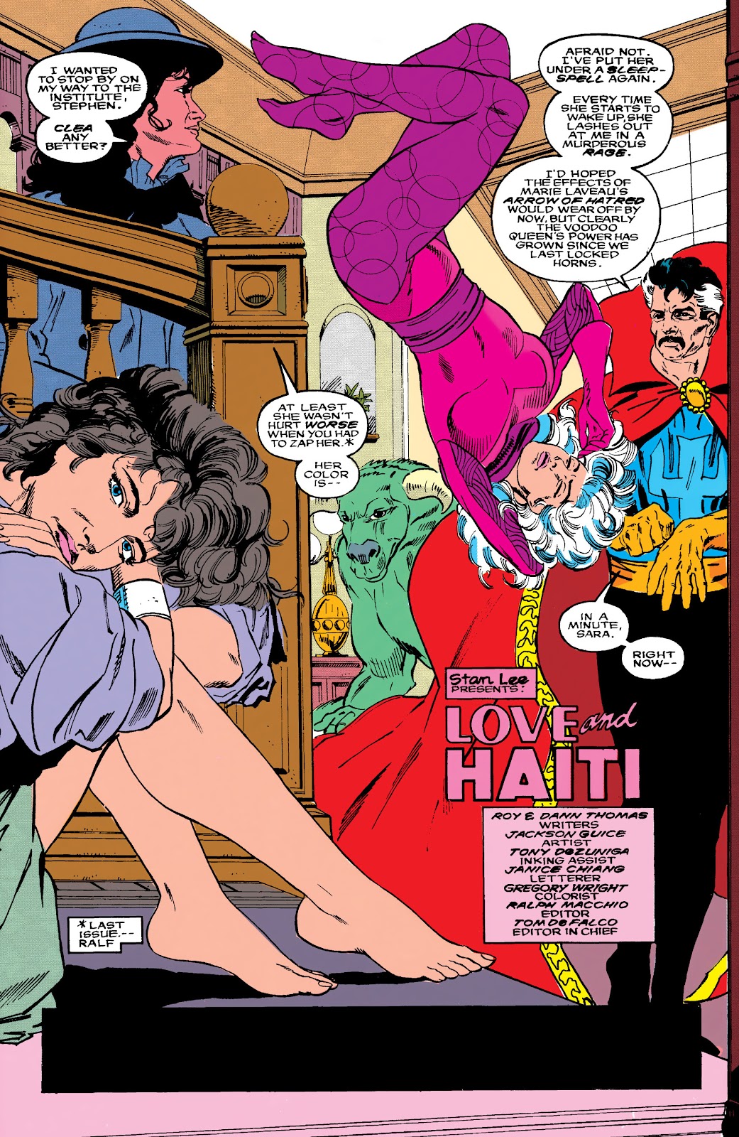 Doctor Strange, Sorcerer Supreme Omnibus TPB 1 (Part 5) - Page 32