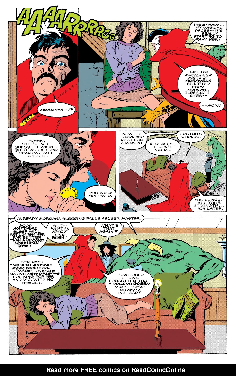 Doctor Strange, Sorcerer Supreme Omnibus TPB 1 (Part 5) - Page 36