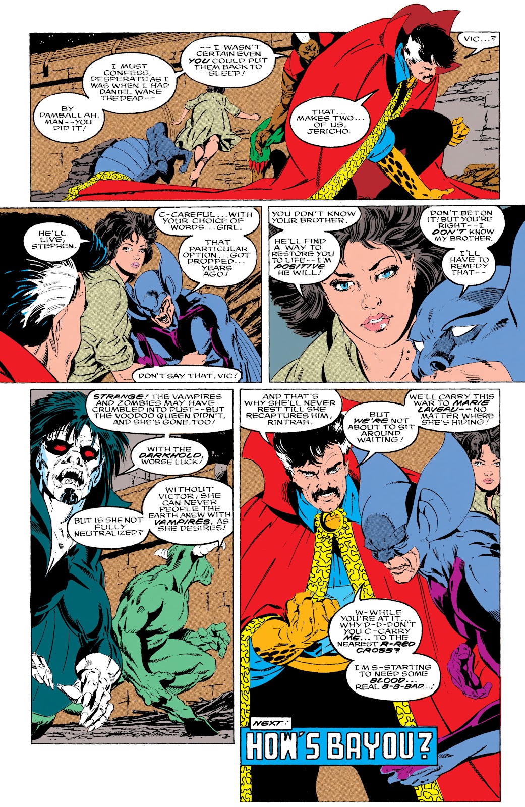 Doctor Strange, Sorcerer Supreme Omnibus TPB 1 (Part 5) - Page 48