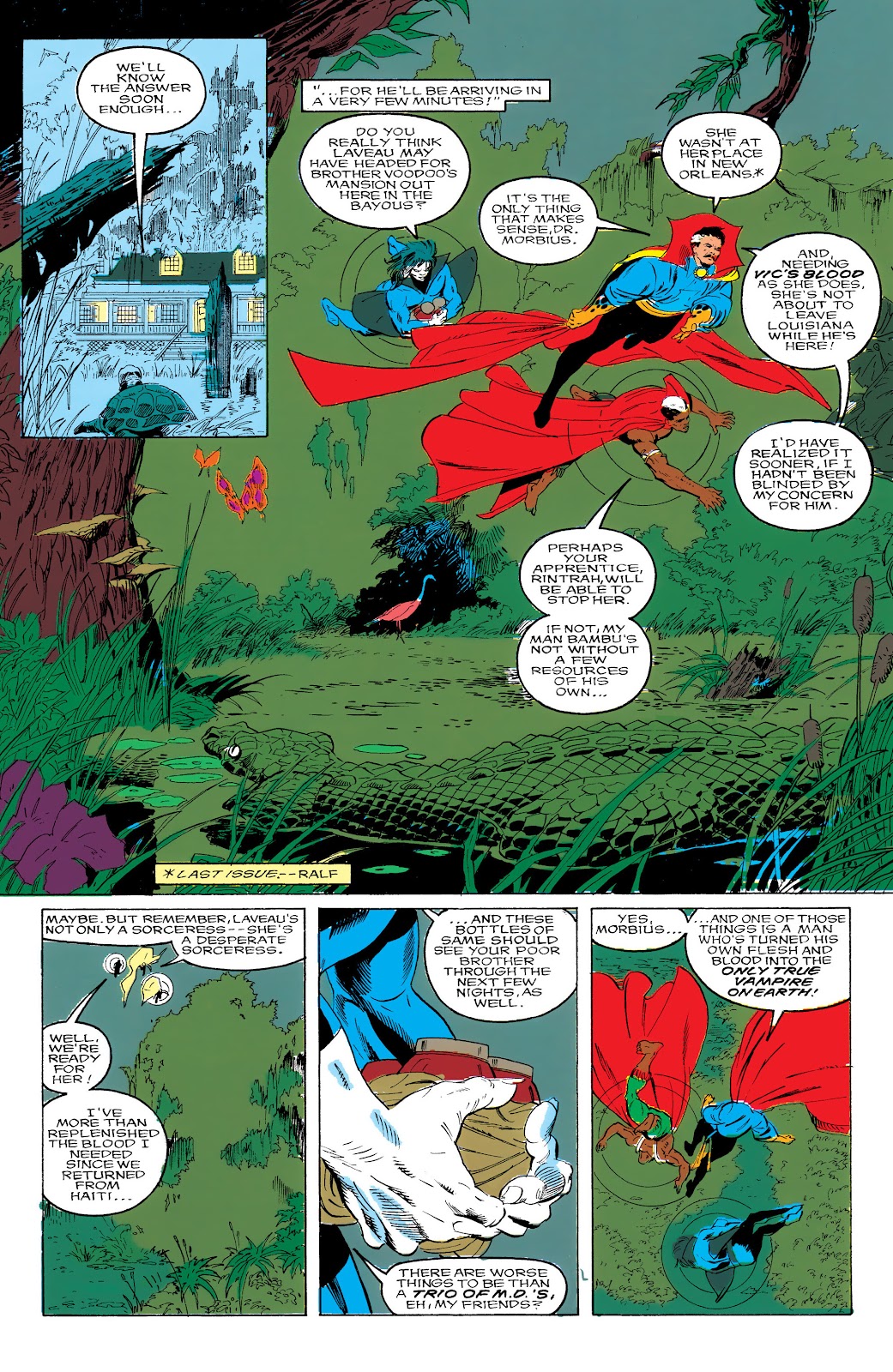 Doctor Strange, Sorcerer Supreme Omnibus TPB 1 (Part 5) - Page 71