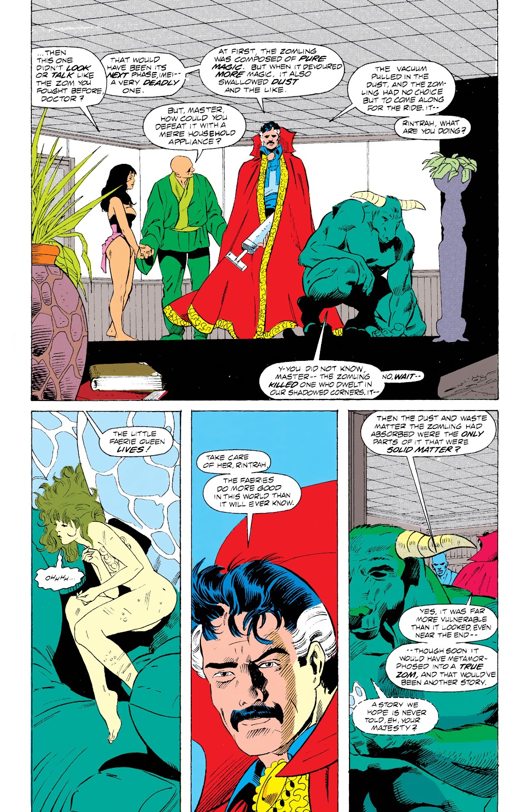 Doctor Strange, Sorcerer Supreme Omnibus TPB 1 (Part 6) - Page 43