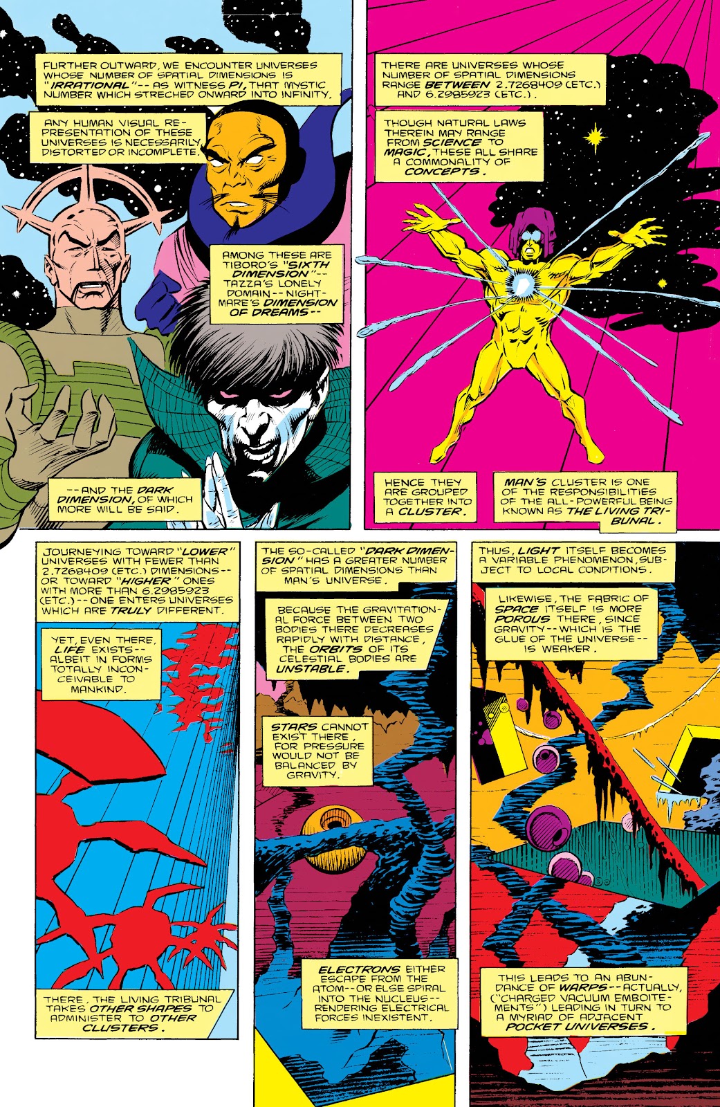 Doctor Strange, Sorcerer Supreme Omnibus TPB 1 (Part 6) - Page 47