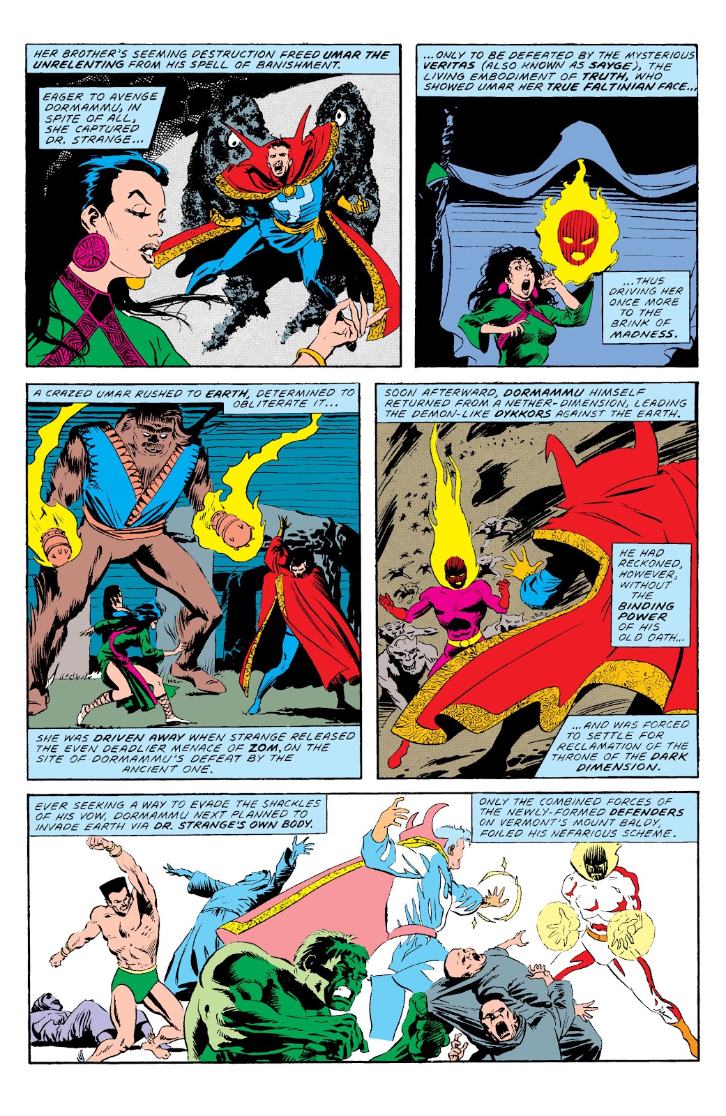 Doctor Strange, Sorcerer Supreme Omnibus TPB 1 (Part 6) - Page 57