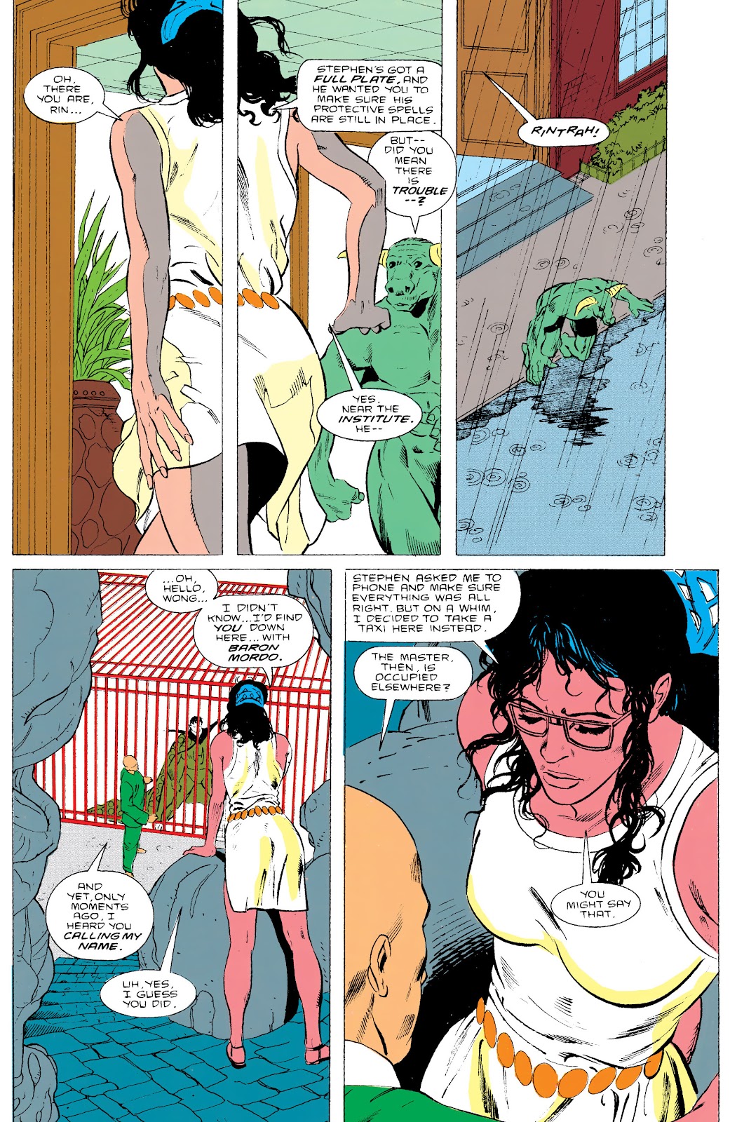Doctor Strange, Sorcerer Supreme Omnibus TPB 1 (Part 6) - Page 69