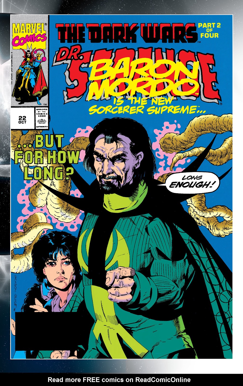 Doctor Strange, Sorcerer Supreme Omnibus TPB 1 (Part 6) - Page 77