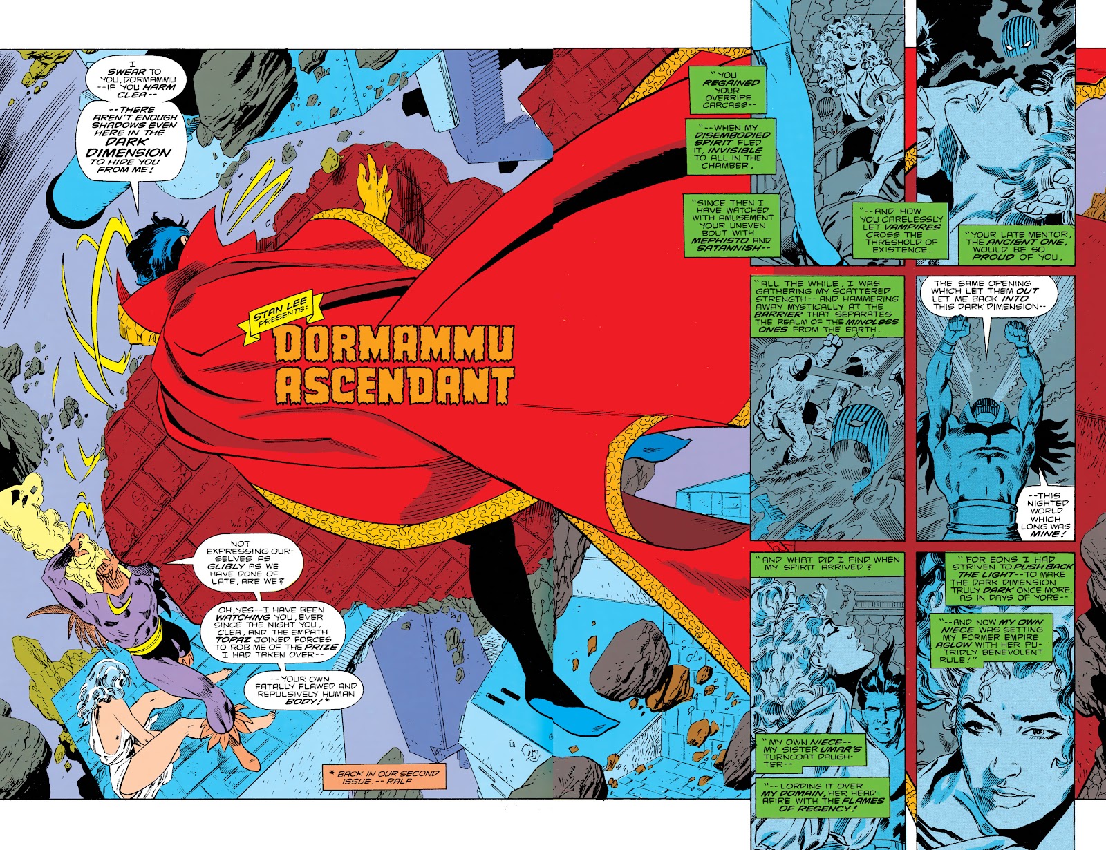 Doctor Strange, Sorcerer Supreme Omnibus TPB 1 (Part 6) - Page 79