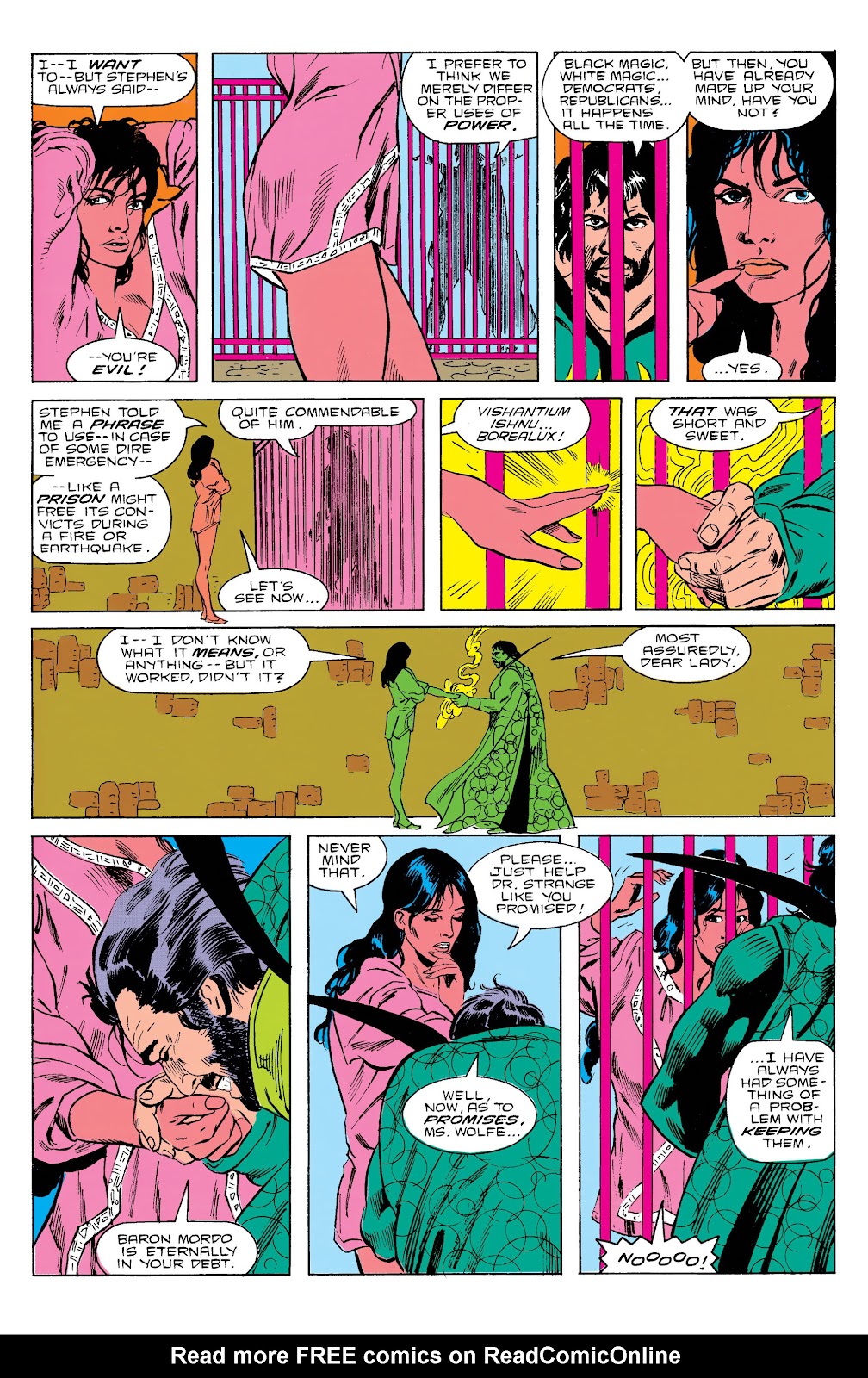 Doctor Strange, Sorcerer Supreme Omnibus TPB 1 (Part 6) - Page 93