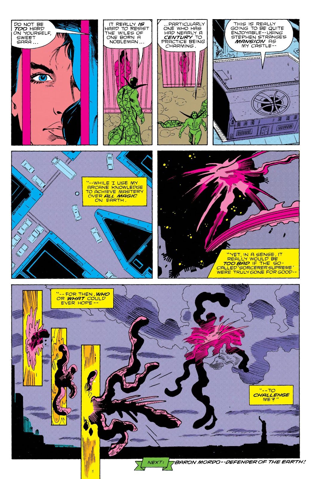 Doctor Strange, Sorcerer Supreme Omnibus TPB 1 (Part 6) - Page 94
