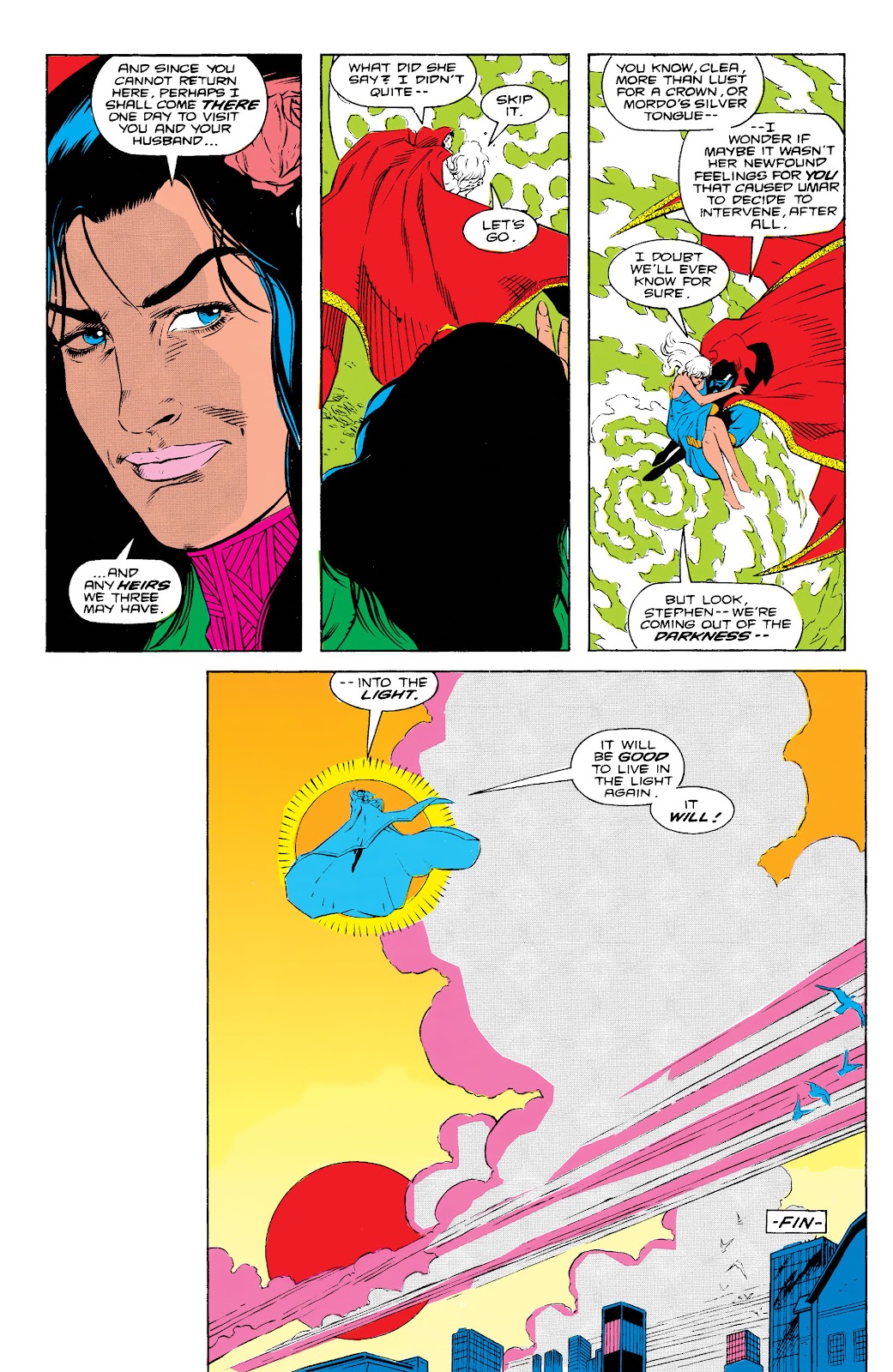 Doctor Strange, Sorcerer Supreme Omnibus TPB 1 (Part 7) - Page 33