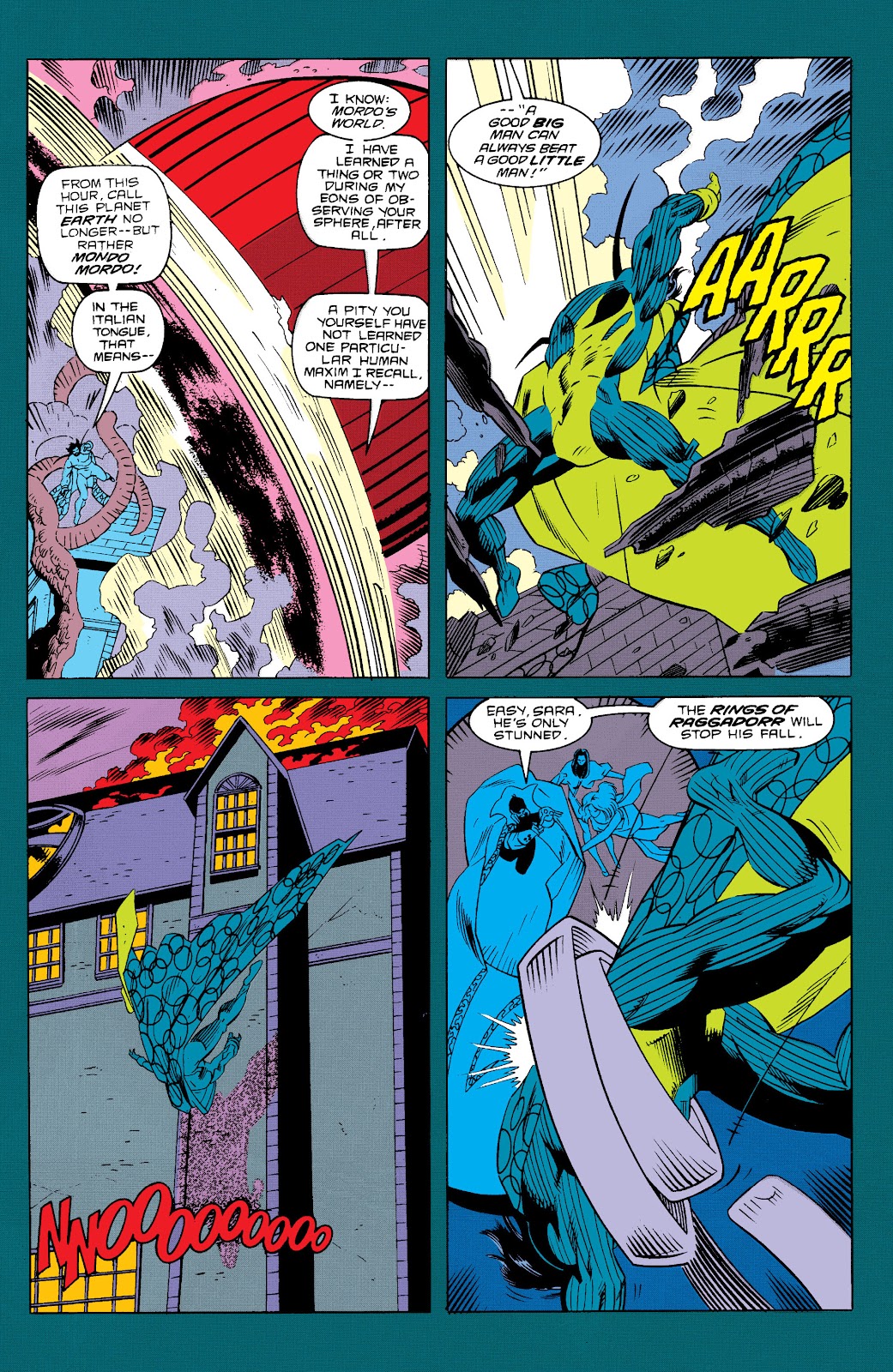 Doctor Strange, Sorcerer Supreme Omnibus TPB 1 (Part 7) - Page 5