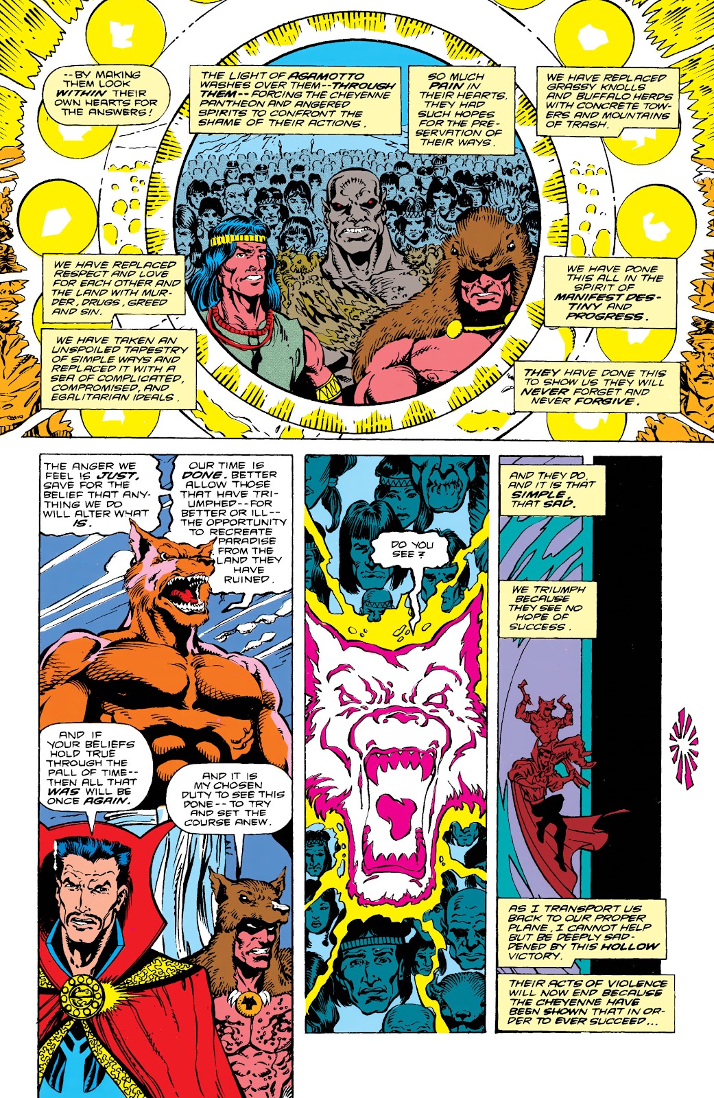 Doctor Strange, Sorcerer Supreme Omnibus TPB 1 (Part 7) - Page 56
