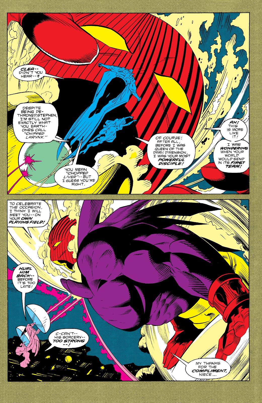 Doctor Strange, Sorcerer Supreme Omnibus TPB 1 (Part 7) - Page 7