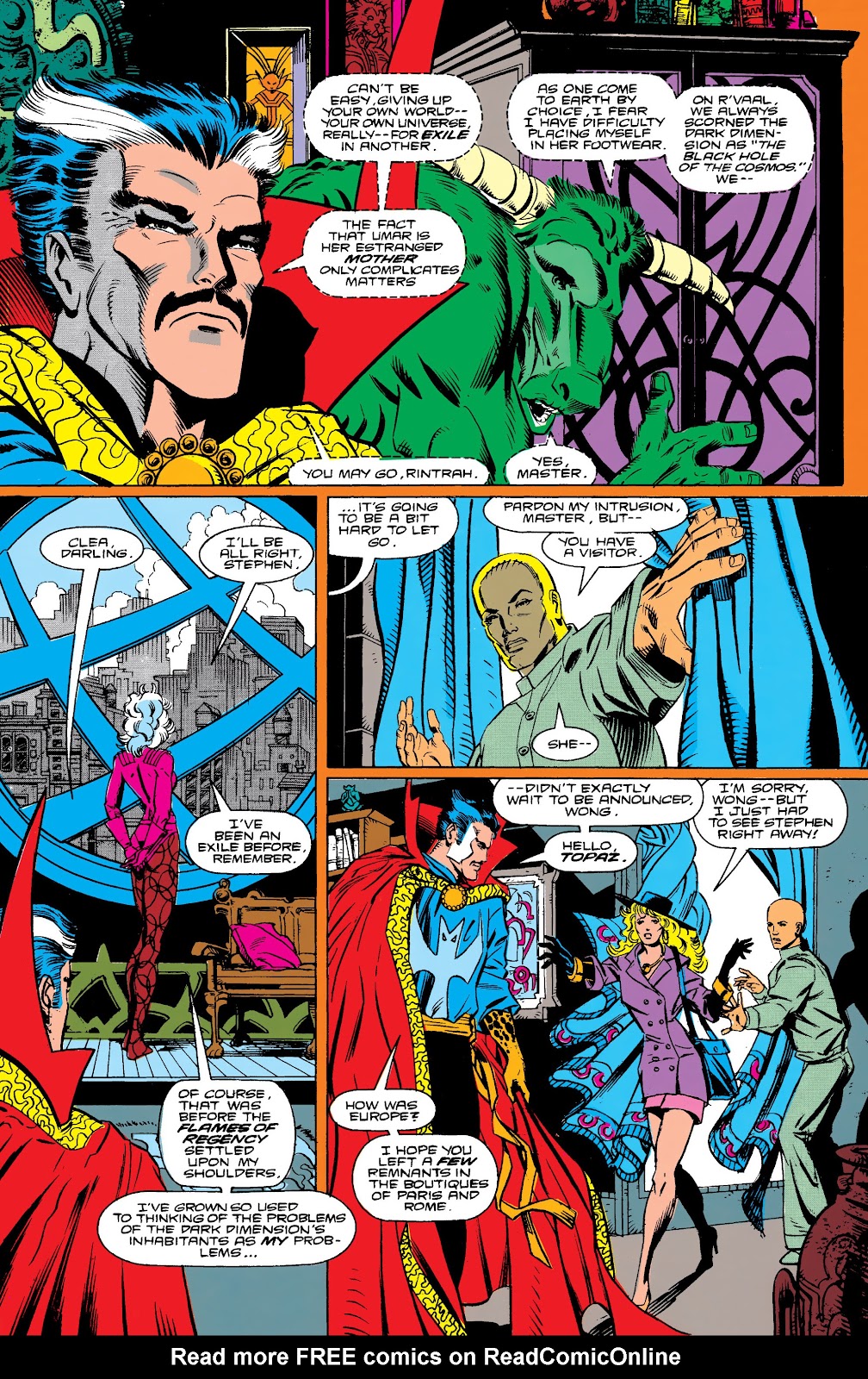 Doctor Strange, Sorcerer Supreme Omnibus TPB 1 (Part 7) - Page 77