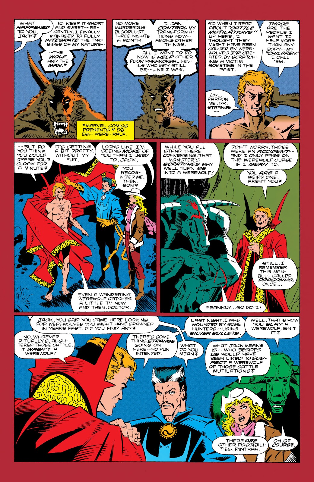Doctor Strange, Sorcerer Supreme Omnibus TPB 1 (Part 7) - Page 85