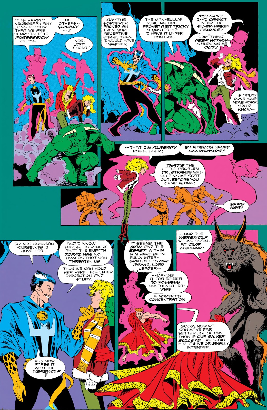 Doctor Strange, Sorcerer Supreme Omnibus TPB 1 (Part 7) - Page 93