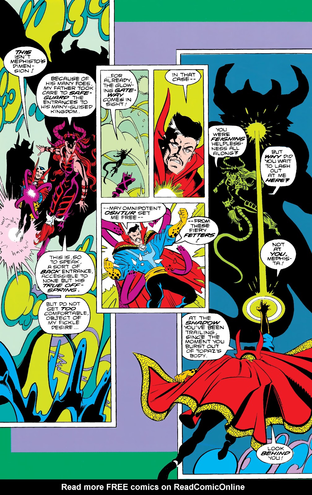 Doctor Strange, Sorcerer Supreme Omnibus TPB 1 (Part 8) - Page 81