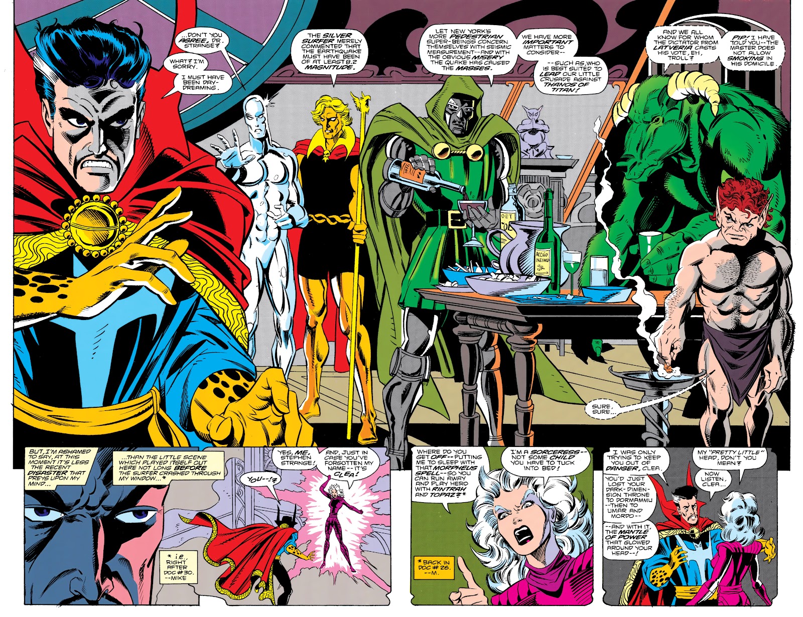 Doctor Strange, Sorcerer Supreme Omnibus TPB 1 (Part 9) - Page 16