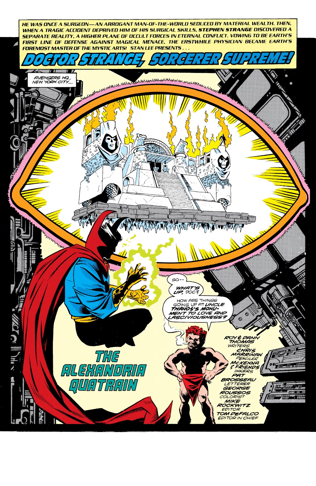 Doctor Strange, Sorcerer Supreme Omnibus TPB 1 (Part 9) - Page 32
