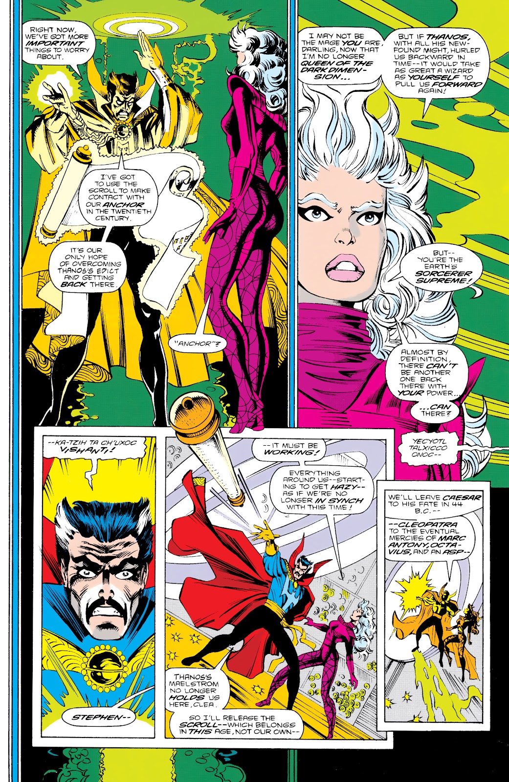 Doctor Strange, Sorcerer Supreme Omnibus TPB 1 (Part 9) - Page 45