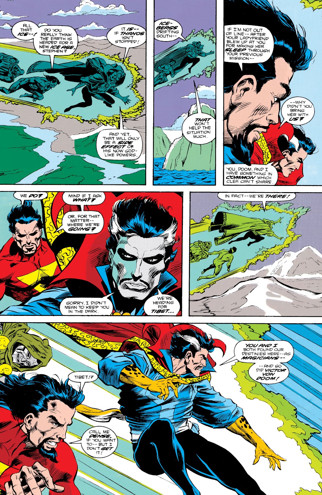 Doctor Strange, Sorcerer Supreme Omnibus TPB 1 (Part 9) - Page 54