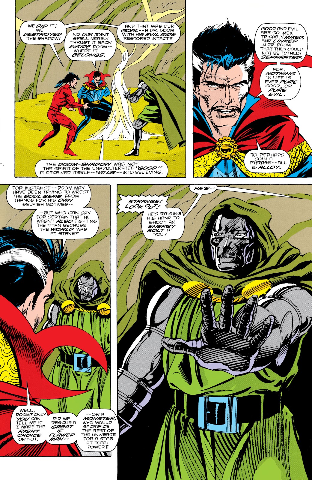 Doctor Strange, Sorcerer Supreme Omnibus TPB 1 (Part 9) - Page 68