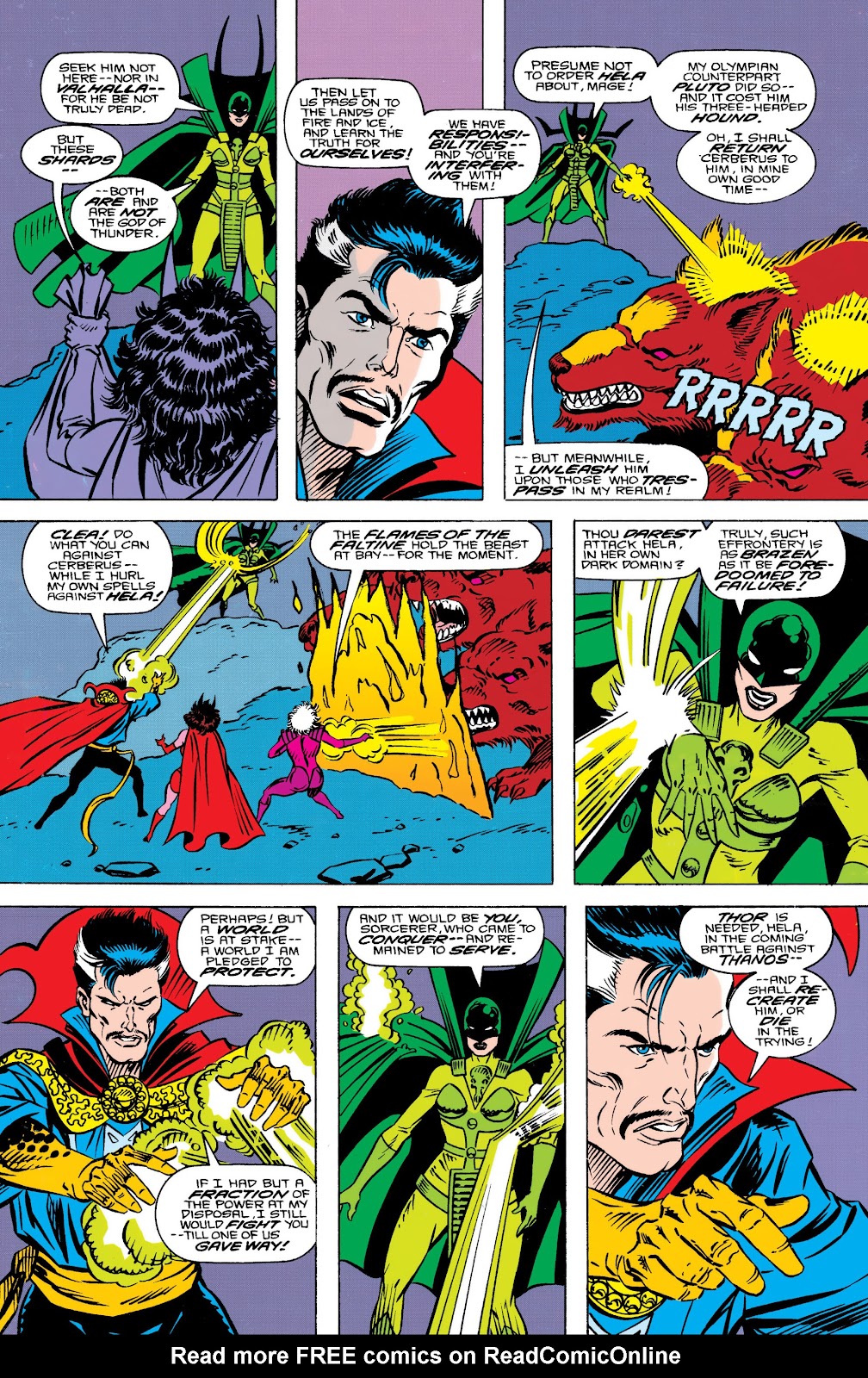 Doctor Strange, Sorcerer Supreme Omnibus TPB 1 (Part 9) - Page 80