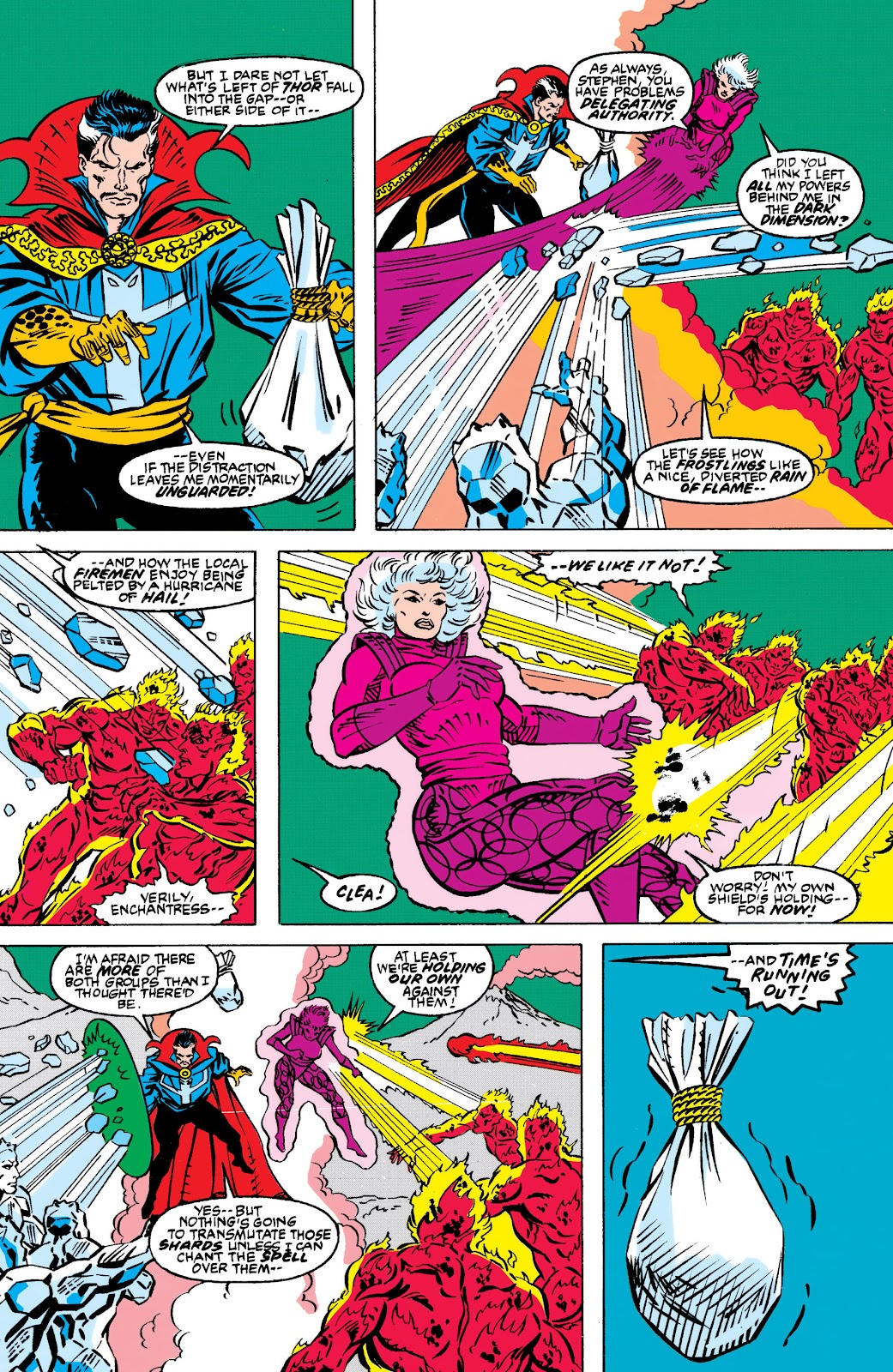 Doctor Strange, Sorcerer Supreme Omnibus TPB 1 (Part 9) - Page 86