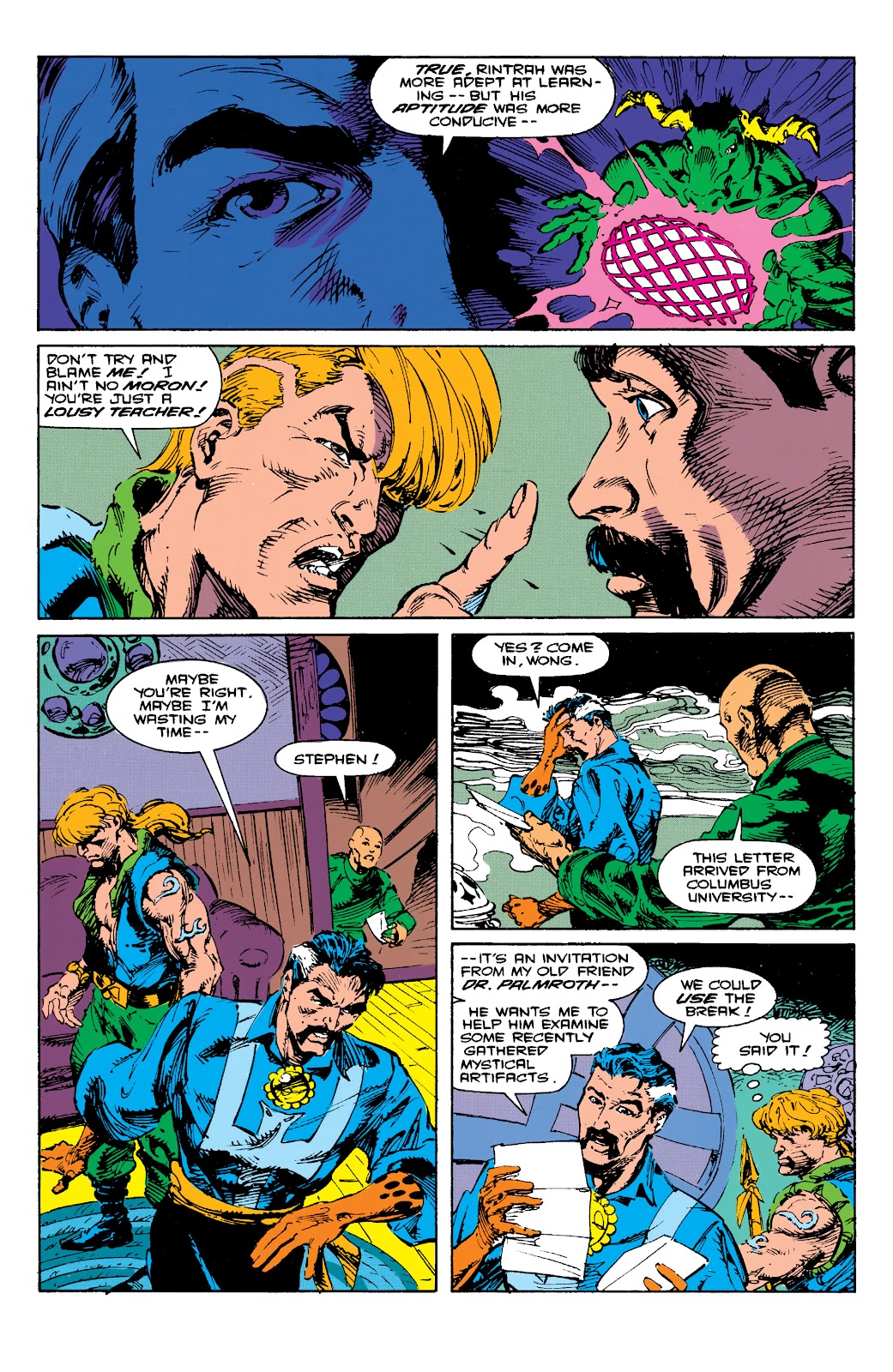Doctor Strange, Sorcerer Supreme Omnibus TPB 2 (Part 10) - Page 21