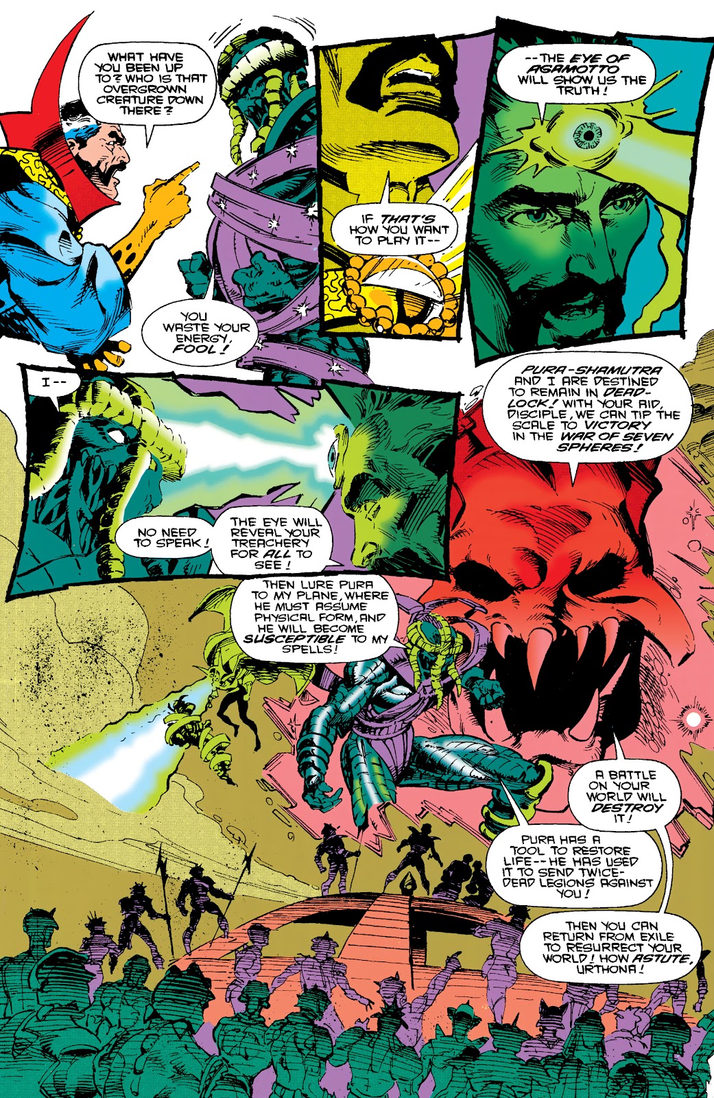 Doctor Strange, Sorcerer Supreme Omnibus TPB 2 (Part 10) - Page 40