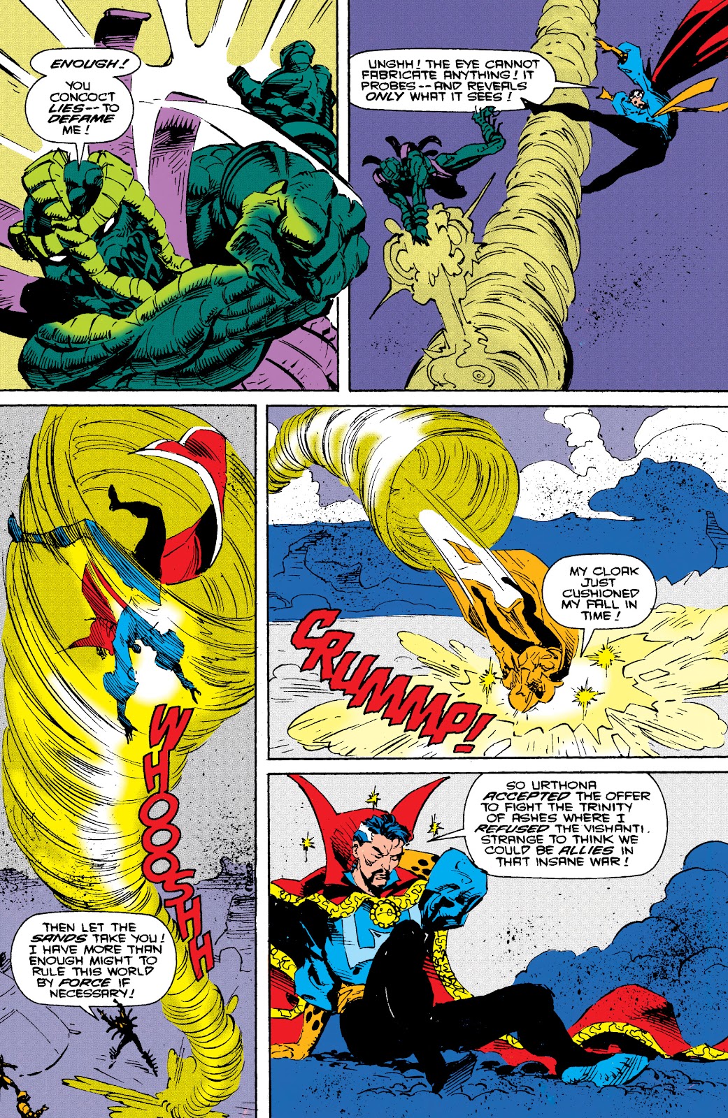 Doctor Strange, Sorcerer Supreme Omnibus TPB 2 (Part 10) - Page 41