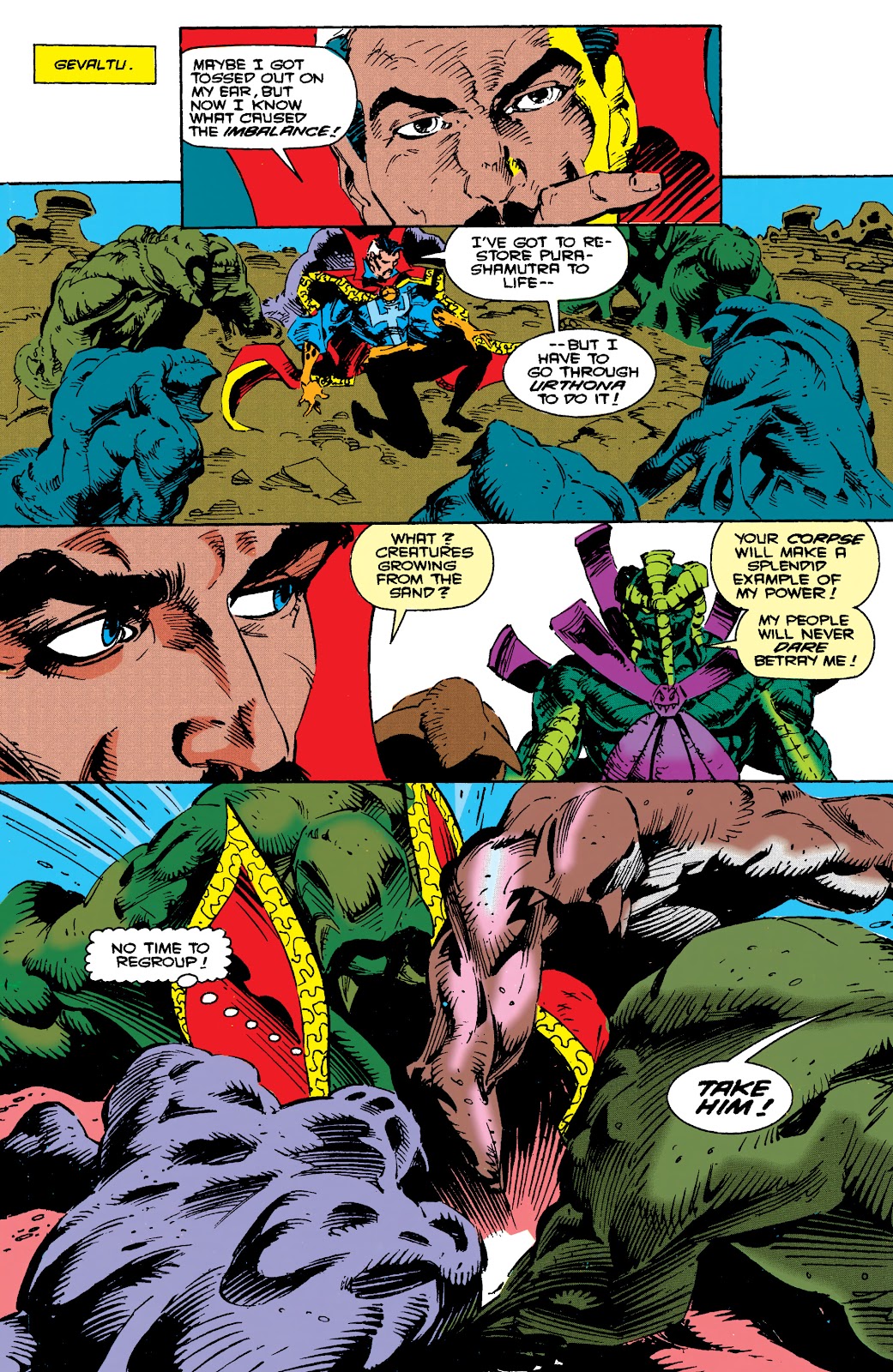 Doctor Strange, Sorcerer Supreme Omnibus TPB 2 (Part 10) - Page 44