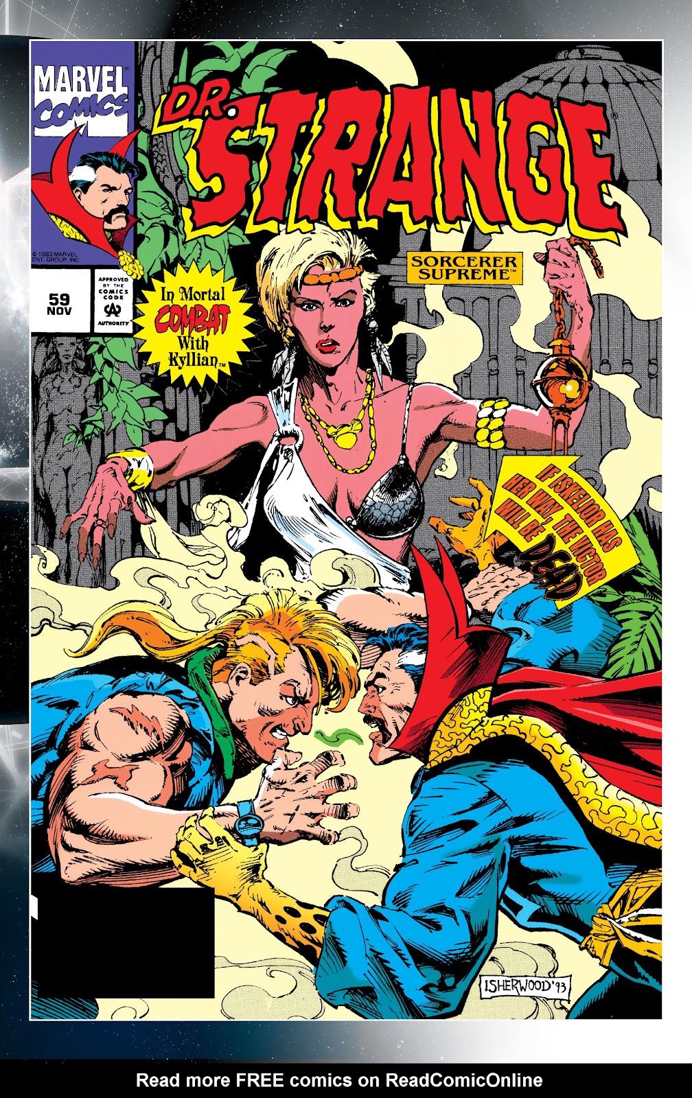 Doctor Strange, Sorcerer Supreme Omnibus TPB 2 (Part 10) - Page 59