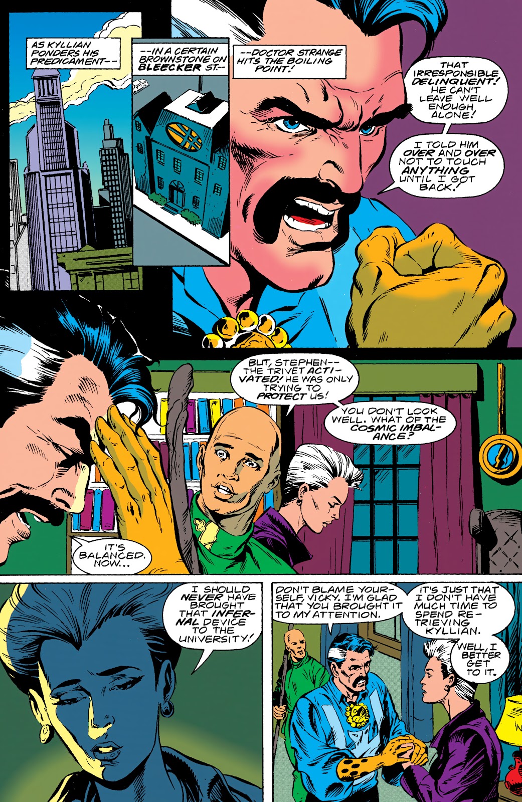 Doctor Strange, Sorcerer Supreme Omnibus TPB 2 (Part 10) - Page 64