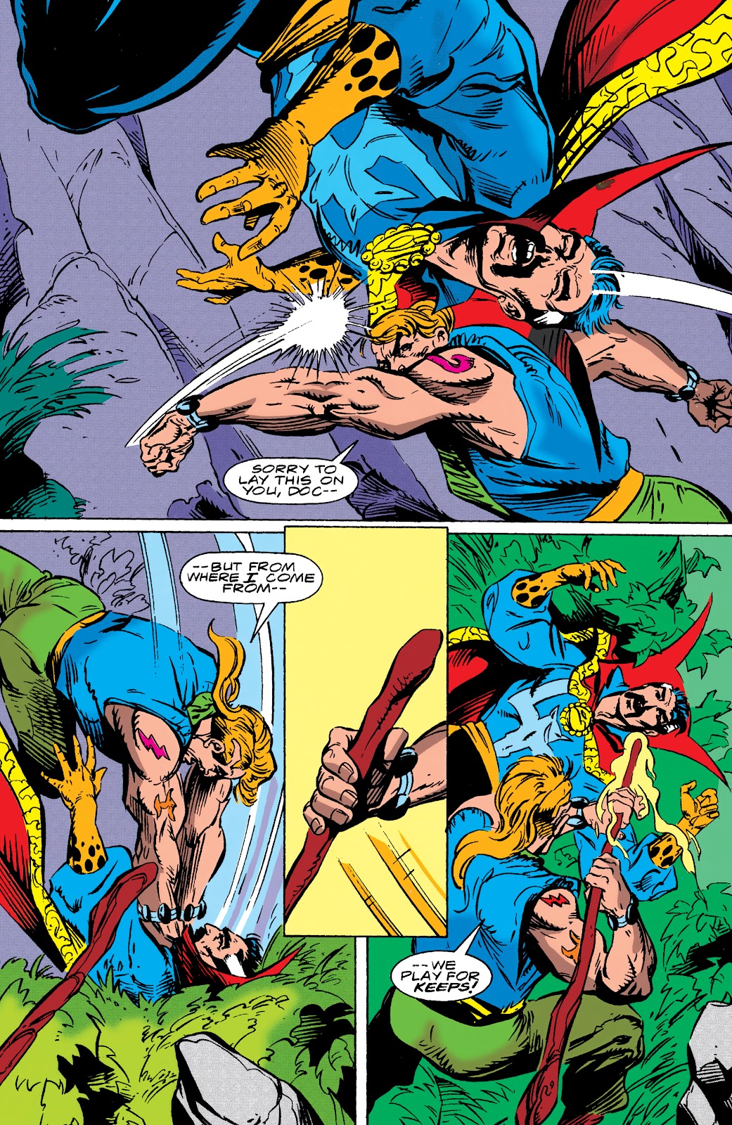 Doctor Strange, Sorcerer Supreme Omnibus TPB 2 (Part 10) - Page 76