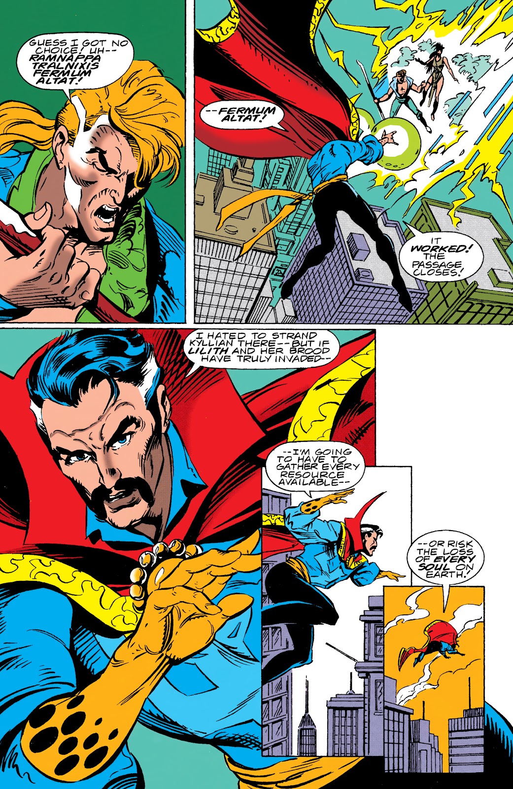 Doctor Strange, Sorcerer Supreme Omnibus TPB 2 (Part 10) - Page 80