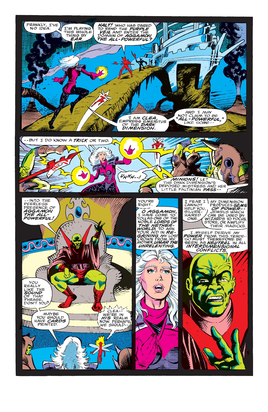Doctor Strange, Sorcerer Supreme Omnibus TPB 2 (Part 2) - Page 69