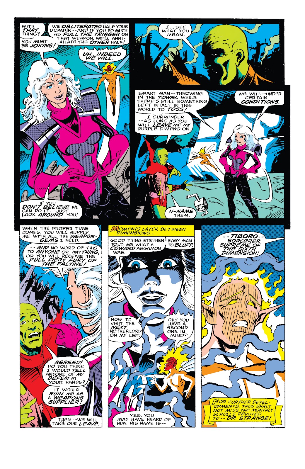 Doctor Strange, Sorcerer Supreme Omnibus TPB 2 (Part 2) - Page 73