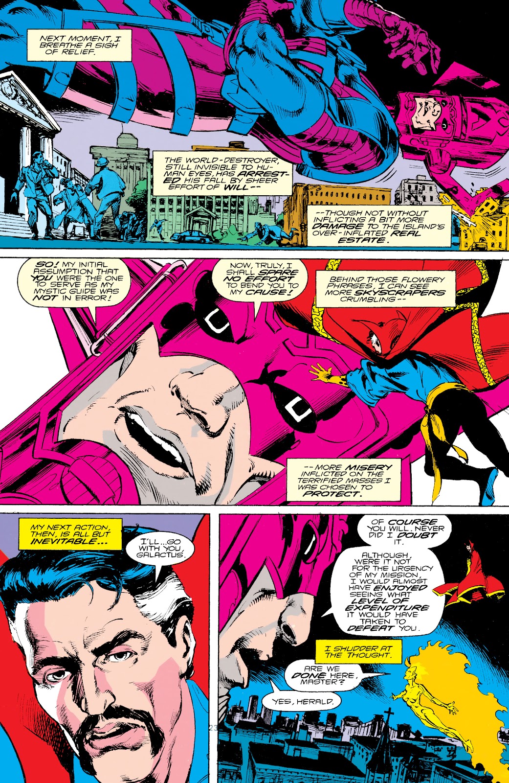 Doctor Strange, Sorcerer Supreme Omnibus TPB 2 (Part 2) - Page 91