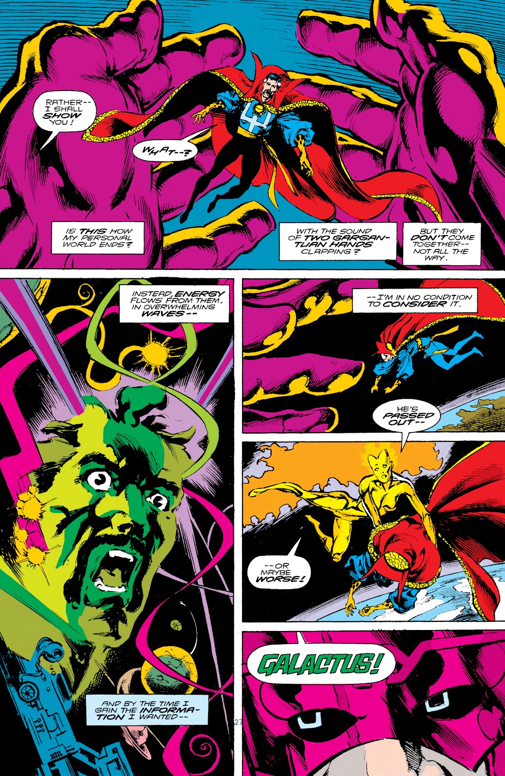 Doctor Strange, Sorcerer Supreme Omnibus TPB 2 (Part 2) - Page 94