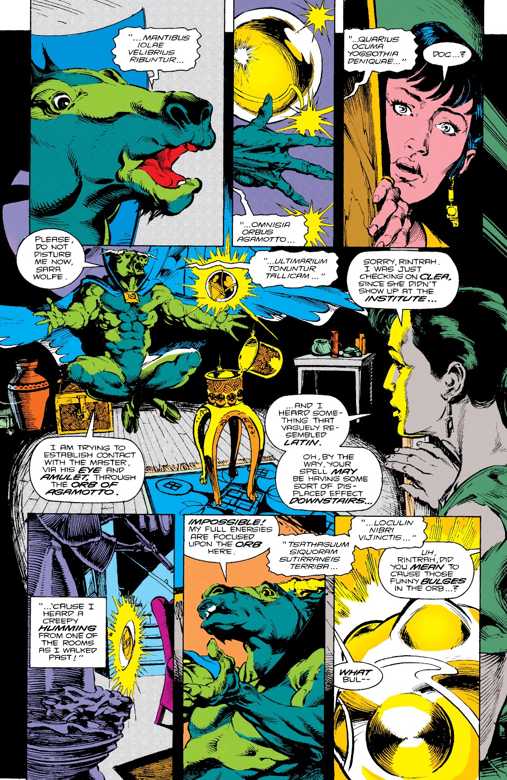 Doctor Strange, Sorcerer Supreme Omnibus TPB 2 (Part 3) - Page 23